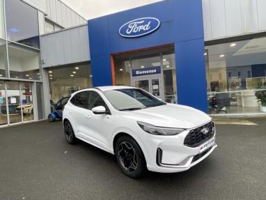 Voir le détail de l'offre de cette FORD Kuga 2.5 Duratec 180ch Hybrid FlexiFuel ST-Line X Powershift de 2025 en vente à partir de 37 499 € 