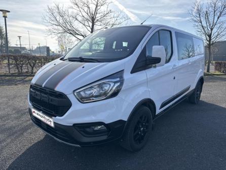 FORD Transit Custom Fg 320 L2H1 2.0 EcoBlue 170 Cabine Approfondie Trail à vendre à Bourges - Image n°1