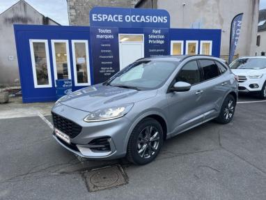 Voir le détail de l'offre de cette FORD Kuga 2.5 Duratec 190ch FHEV E85 ST-Line X BVA de 2023 en vente à partir de 302.37 €  / mois