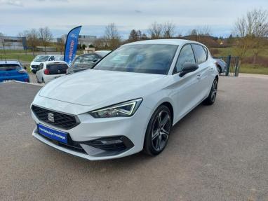 Voir le détail de l'offre de cette SEAT Leon 1.5 TSI 150ch FR de 2021 en vente à partir de 193.84 €  / mois