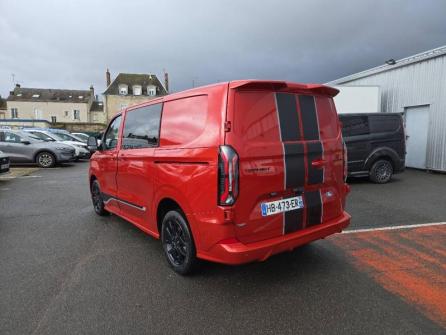 FORD Transit Custom Fg 320 L1H1 2.5 Duratec 232ch Hybride recheargeable Cabine Approfondie Sport CVT à vendre à Orléans - Image n°7