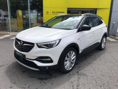 Voir le détail de l'offre de cette OPEL Grandland X Hybrid4 300ch Ultimate de 2020 en vente à partir de 283.09 €  / mois