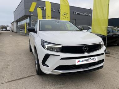 Voir le détail de l'offre de cette OPEL Grandland X 1.2 Turbo 130ch Design&Tech BVA8 de 2023 en vente à partir de 358.24 €  / mois