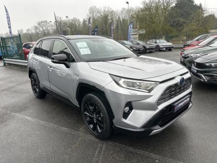 TOYOTA RAV4 Hybride 222ch Collection AWD-i MY21 à vendre à Saint-Maximin - Image n°3