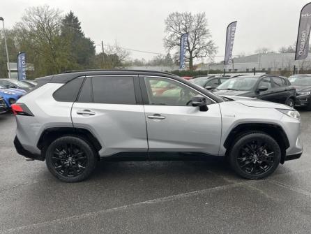 TOYOTA RAV4 Hybride 222ch Collection AWD-i MY21 à vendre à Saint-Maximin - Image n°4