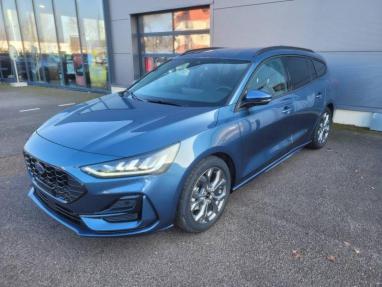 Voir le détail de l'offre de cette FORD Focus SW 1.5 EcoBlue 115ch ST-Line X BVA8 de 2024 en vente à partir de 307.95 €  / mois