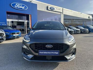 Voir le détail de l'offre de cette FORD Fiesta 1.0 Flexifuel 95ch ST-LINE 5p de 2022 en vente à partir de 175.35 €  / mois