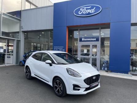 FORD Puma 1.0 EcoBoost Hybrid 125ch ST Line S&S Powershift à vendre à Orléans - Image n°1