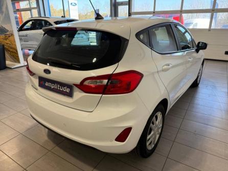 FORD Fiesta 1.5 TDCi 85ch Connect Business Nav 5p à vendre à Chaumont - Image n°5