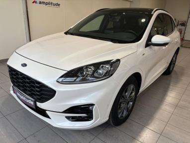 Voir le détail de l'offre de cette FORD Kuga 2.5 Duratec 190ch FHEV E85 ST-Line X BVA de 2022 en vente à partir de 264.2 €  / mois