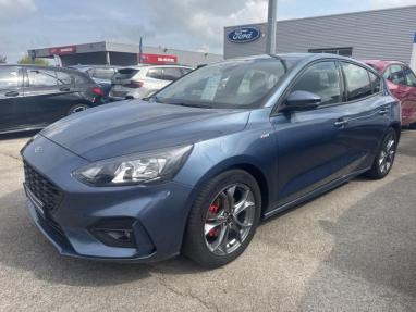 Voir le détail de l'offre de cette FORD Focus 1.0 EcoBoost 125ch ST-Line 96g de 2021 en vente à partir de 217.26 € / mois