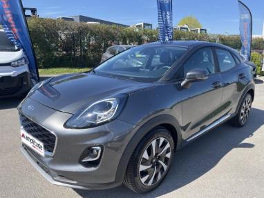 Voir le détail de l'offre de cette FORD Puma 1.0 Flexifuel 125ch S&S mHEV Titanium de 2022 en vente à partir de 201.19 €  / mois