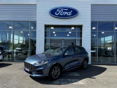 Voir le détail de l'offre de cette FORD Kuga 1.5 EcoBlue 120ch ST-Line Business Powershift de 2021 en vente à partir de 288.67 €  / mois
