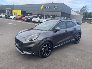 Voir le détail de l'offre de cette FORD Puma 1.0 Flexifuel 125ch S&S mHEV ST-Line de 2022 en vente à partir de 211.86 €  / mois