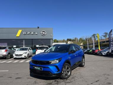 Voir le détail de l'offre de cette OPEL Grandland X 1.2 Turbo 130ch GS BVA8 de 2023 en vente à partir de 239.56 € / mois