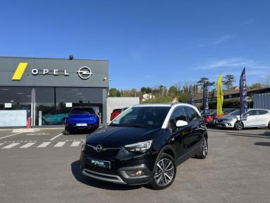 Voir le détail de l'offre de cette OPEL Crossland X 1.2 Turbo 130ch Ultimate Euro 6d-T de 2020 en vente à partir de 173.99 €  / mois