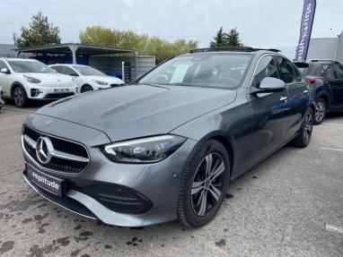 Voir le détail de l'offre de cette MERCEDES-BENZ Classe C 220 d 200ch Avantgarde Line de 2021 en vente à partir de 379.7 € / mois