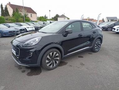 Voir le détail de l'offre de cette FORD Puma 1.0 Flexifuel 125ch S&S mHEV Titanium de 2024 en vente à partir de 223.27 €  / mois