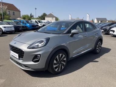 Voir le détail de l'offre de cette FORD Puma 1.0 Flexifuel 125ch S&S mHEV Titanium de 2024 en vente à partir de 222.58 €  / mois