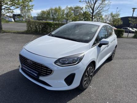 FORD Fiesta 1.0 Flexifuel 95ch Titanium Business 5p à vendre à Bourges - Image n°1