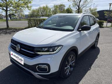 Voir le détail de l'offre de cette VOLKSWAGEN T-Cross 1.0 TSI 115ch First Edition de 2019 en vente à partir de 245.02 € / mois