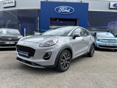 Voir le détail de l'offre de cette FORD Puma 1.0 EcoBoost 125ch mHEV Titanium 6cv de 2020 en vente à partir de 217.05 € / mois
