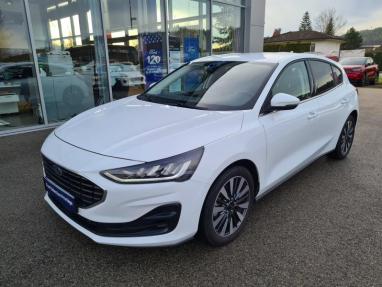 Voir le détail de l'offre de cette FORD Focus 1.0 Flexifuel mHEV 125ch Titanium Style de 2023 en vente à partir de 202.71 € / mois