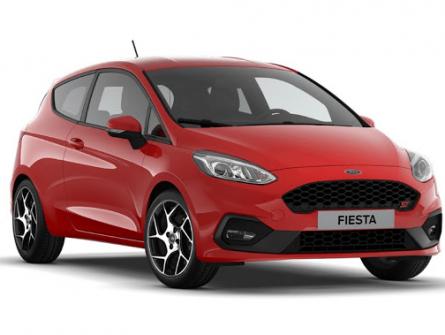 FORD Fiesta 1.0 EcoBoost 100ch Stop&Start ST-Line 5p Euro6.2 à vendre à Oyonnax - Image n°1