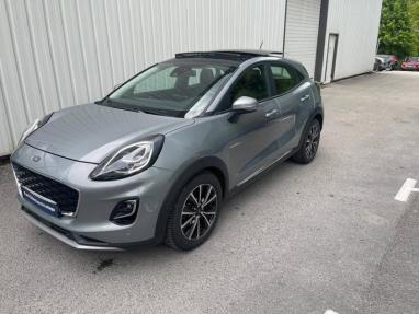 Voir le détail de l'offre de cette FORD Puma 1.0 EcoBoost 125ch mHEV Titanium 6cv de 2021 en vente à partir de 241.19 €  / mois