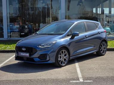 Voir le détail de l'offre de cette FORD Fiesta 1.0 Flexifuel 95ch ST-Line 5p de 2023 en vente à partir de 162.17 €  / mois