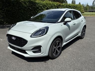 Voir le détail de l'offre de cette FORD Puma 1.0 EcoBoost Hybrid 125ch ST Line S&S Powershift de 2025 en vente à partir de 246.22 € / mois