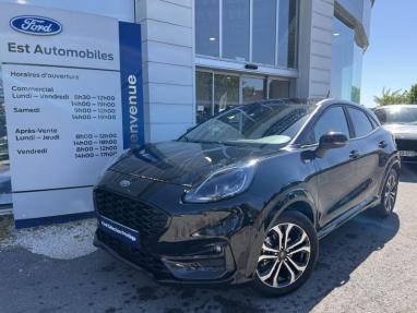 Voir le détail de l'offre de cette FORD Puma 1.0 EcoBoost 125ch mHEV ST-Line X 6cv de 2022 en vente à partir de 254.61 € / mois