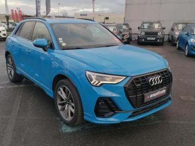 Voir le détail de l'offre de cette AUDI Q3 40 TDI 190ch S line quattro S tronic 7 de 2019 en vente à partir de 373.67 €  / mois