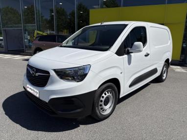 Voir le détail de l'offre de cette OPEL Combo Cargo L2H1 AugmentÃ© 1.5 100ch S&S Pack Clim de 2021 en vente à partir de 229.91 €  / mois