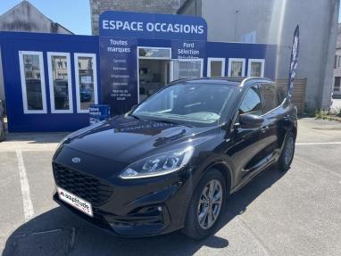 Voir le détail de l'offre de cette FORD Kuga 2.5 Duratec 190ch FHEV E85 ST-Line Business BVA de 2022 en vente à partir de 257.63 €  / mois
