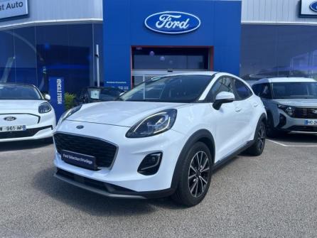 FORD Puma 1.0 EcoBoost 125ch mHEV Titanium 6cv à vendre à Besançon - Image n°1