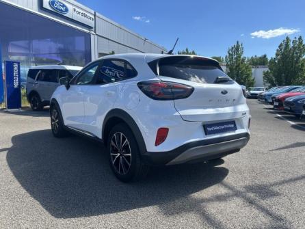 FORD Puma 1.0 EcoBoost 125ch mHEV Titanium 6cv à vendre à Besançon - Image n°7