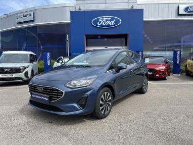 Voir le détail de l'offre de cette FORD Fiesta 1.0 Flexifuel 95ch Titanium Business 5p de 2023 en vente à partir de 156.85 €  / mois