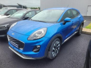 Voir le détail de l'offre de cette FORD Puma 1.0 Flexifuel 125ch S&S mHEV Titanium de 2024 en vente à partir de 232.8 €  / mois