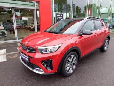 Voir le détail de l'offre de cette KIA Stonic 1.0 T-GDi 120ch MHEV GT Line iBVM6 de 2022 en vente à partir de 196.29 € / mois