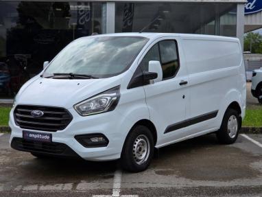 Voir le détail de l'offre de cette FORD Transit Custom Fg 300 L1H1 2.0 EcoBlue 130 Trend Business 7cv de 2022 en vente à partir de 269.74 € / mois