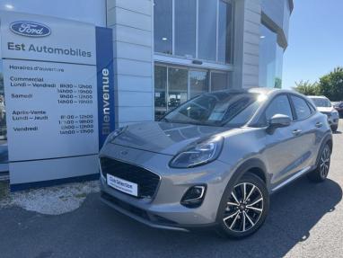 Voir le détail de l'offre de cette FORD Puma 1.0 EcoBoost 125ch mHEV Titanium Business 6cv de 2020 en vente à partir de 200.01 €  / mois