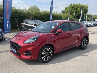 Voir le détail de l'offre de cette FORD Puma 1.0 EcoBoost 125ch mHEV ST-Line de 2020 en vente à partir de 228.32 €  / mois