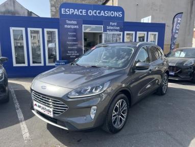 Voir le détail de l'offre de cette FORD Kuga 1.5 EcoBlue 120ch Titanium Powershift de 2020 en vente à partir de 244.52 €  / mois