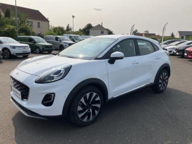 Voir le détail de l'offre de cette FORD Puma 1.0 Flexifuel 125ch S&S mHEV Titanium de 2024 en vente à partir de 217.45 €  / mois