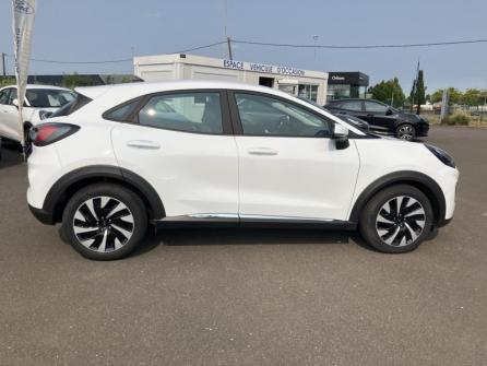 FORD Puma 1.0 Flexifuel 125ch S&S mHEV Titanium à vendre à Orléans - Image n°4