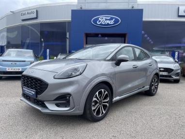 Voir le détail de l'offre de cette FORD Puma 1.0 Flexifuel 125ch S&S mHEV ST-Line de 2022 en vente à partir de 221.86 € / mois
