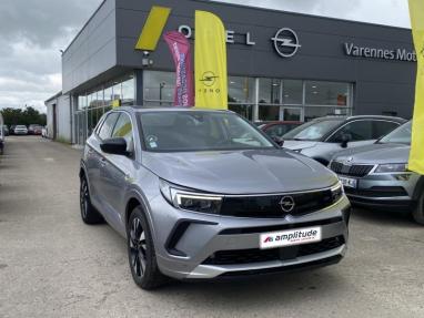 Voir le détail de l'offre de cette OPEL Grandland X 1.5 D 130ch Elegance Business BVA8 de 2022 en vente à partir de 261.45 €  / mois
