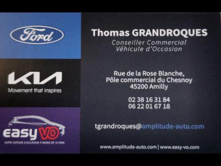 FORD Fiesta 1.0 Flexifuel 95ch ST-Line 5p à vendre à Montargis - Image n°2