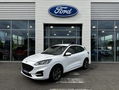 Voir le détail de l'offre de cette FORD Kuga 2.5 Duratec 190ch FHEV E85 ST-Line Business BVA de 2024 en vente à partir de 287.66 € / mois